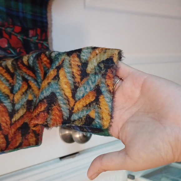 Colorful crewneck sweater, XL - Picture 5 of 10